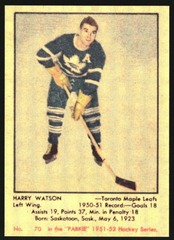 1993-94 Parkhurst Parkie Reprints #DPR-11 Harry Watson